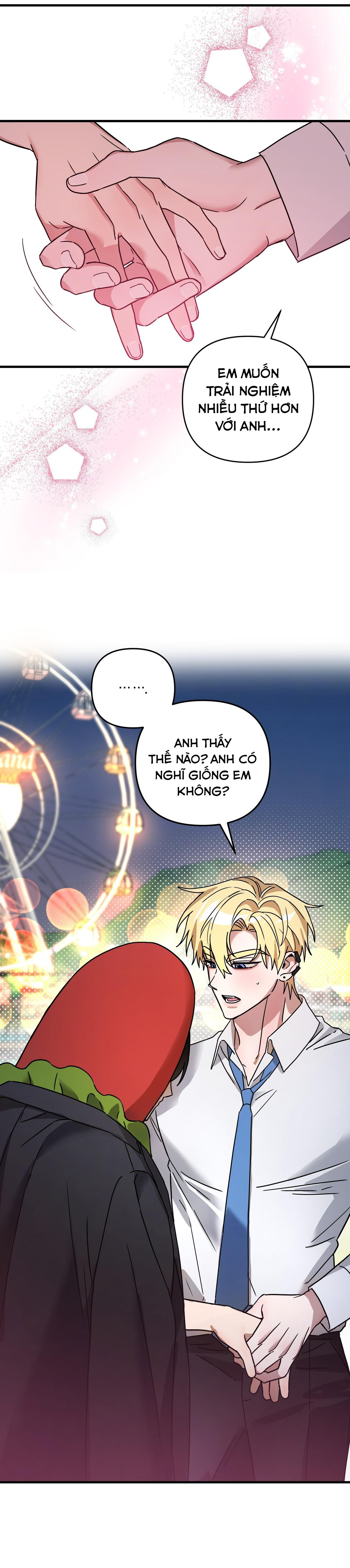 Đọc truyện MỐI TÌNH NGANG TRÁI - Chapter 11