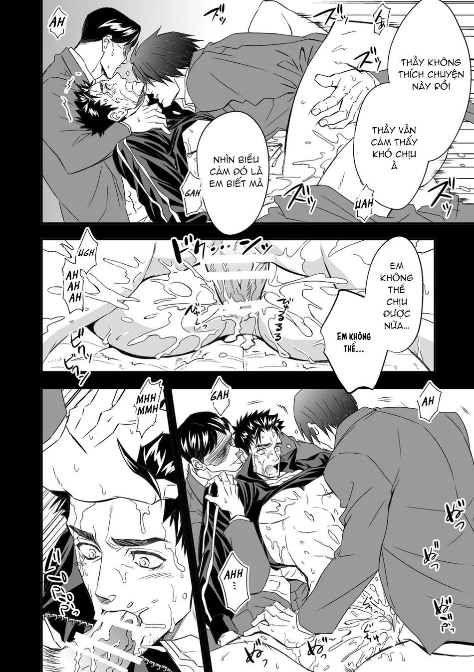 Đọc truyện Ở đây có yaoi hơi bị choáy - Chapter 116