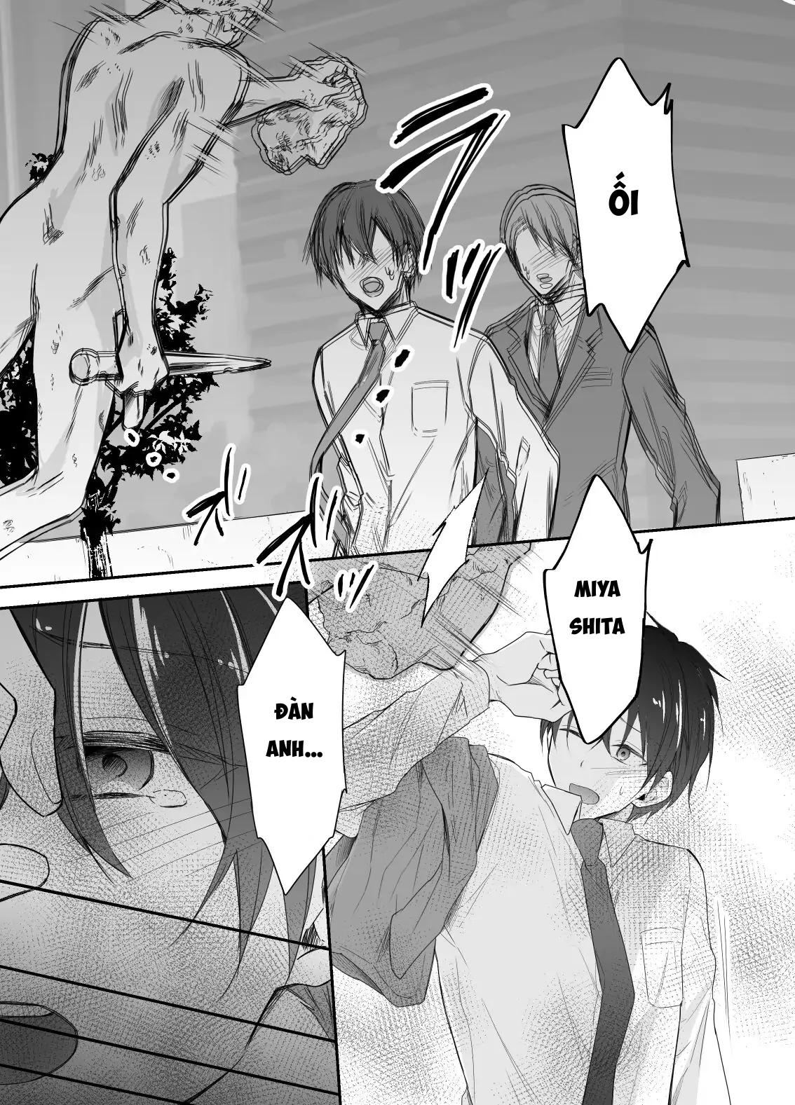 Đọc truyện Ở đây có yaoi hơi bị choáy - Chapter 179
