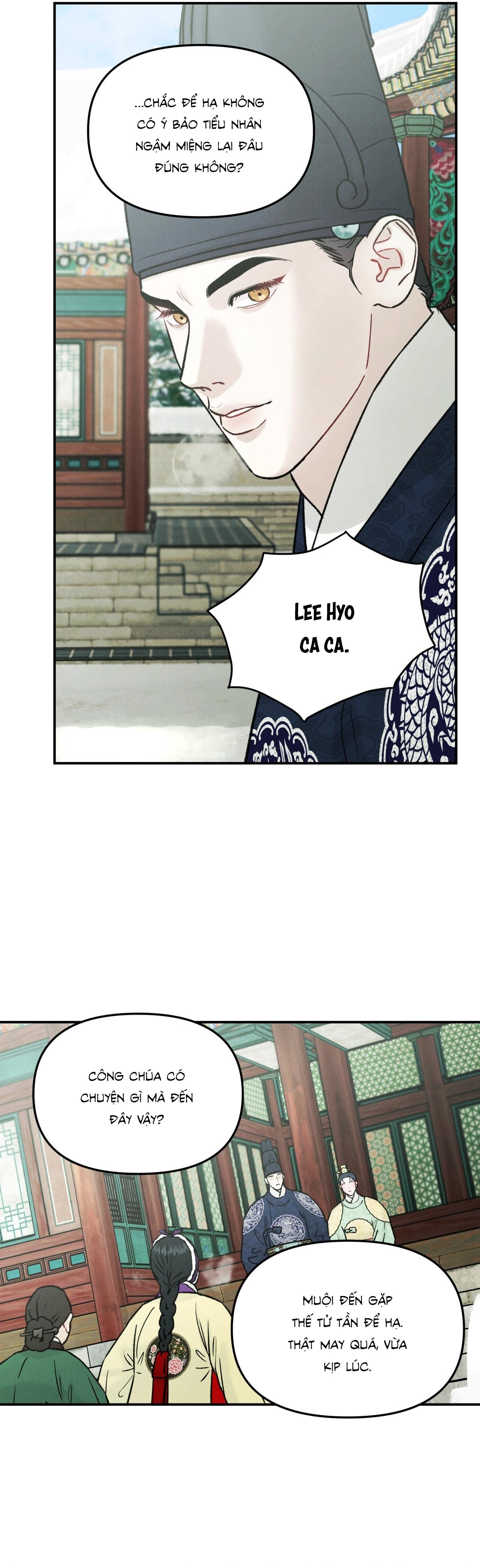 Đọc truyện GALE OF THE GOD - Chapter 10