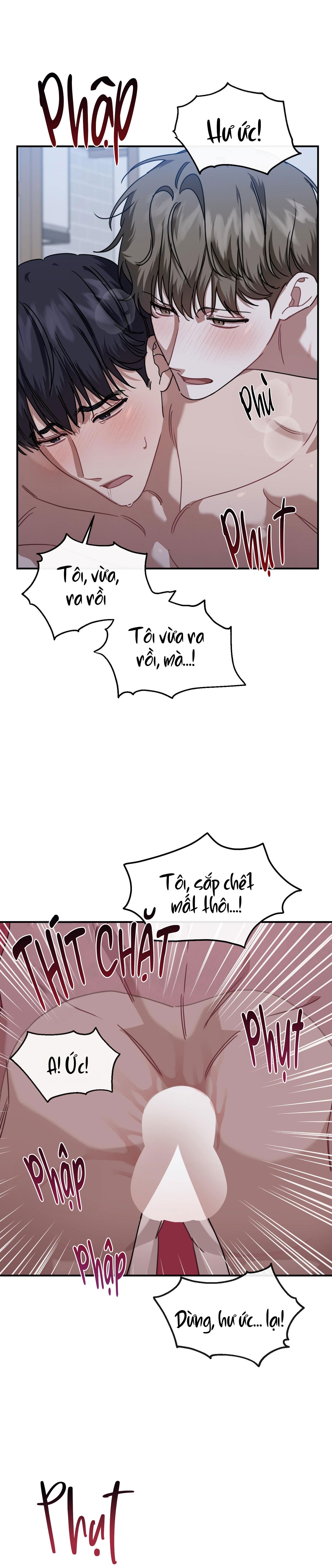 Đọc truyện BL NGẮN CHỊCH HỎNY - Chapter 39.5