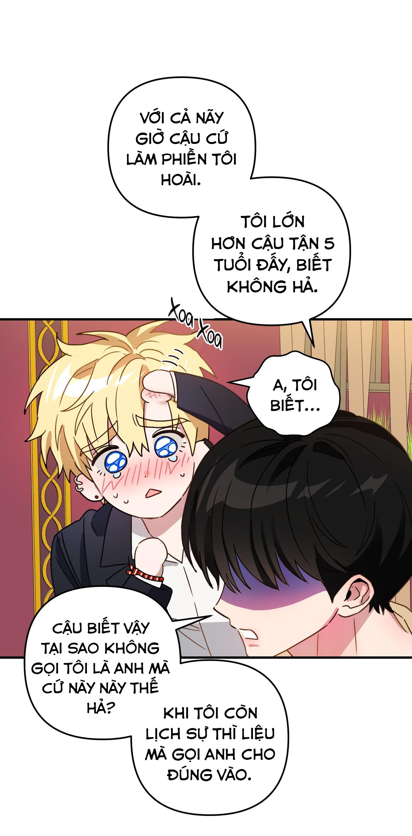 Đọc truyện MỐI TÌNH NGANG TRÁI - Chapter 5