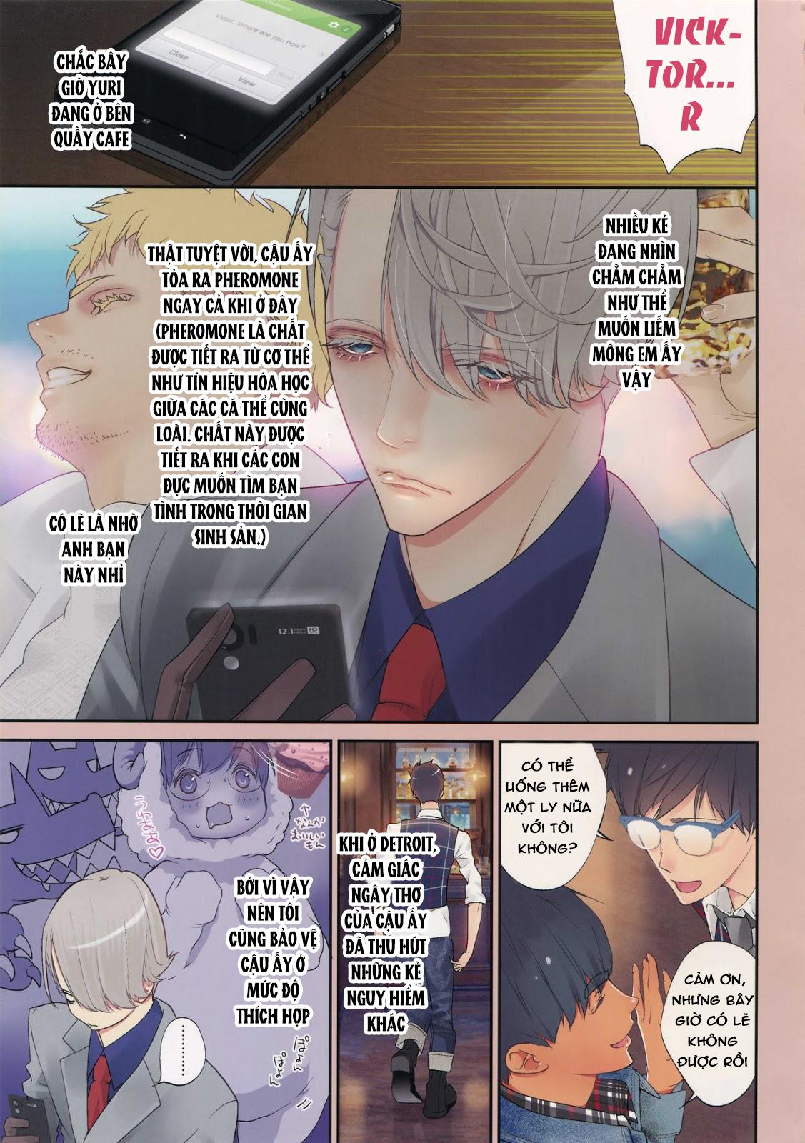 Đọc truyện Tuyển tập BL màu sắc - Chapter 75
