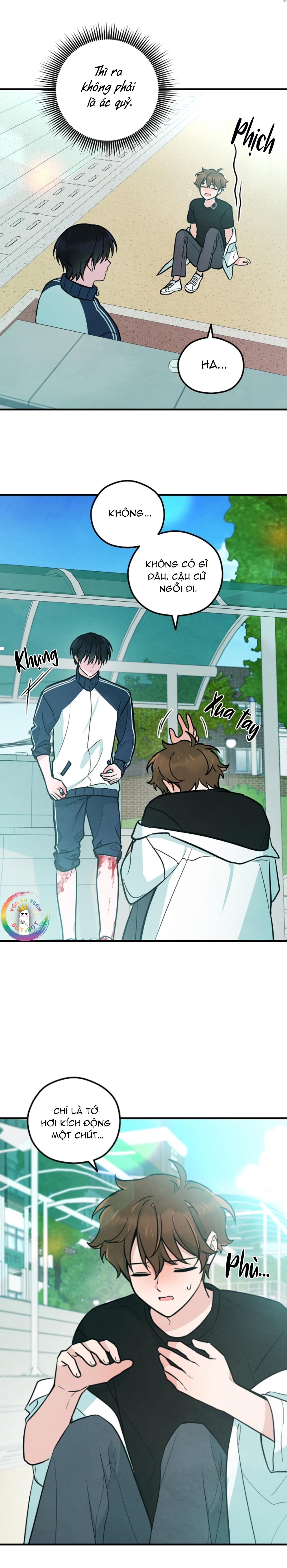 Đọc truyện Linh Hồn Của Mu Ryeong - Chapter 14