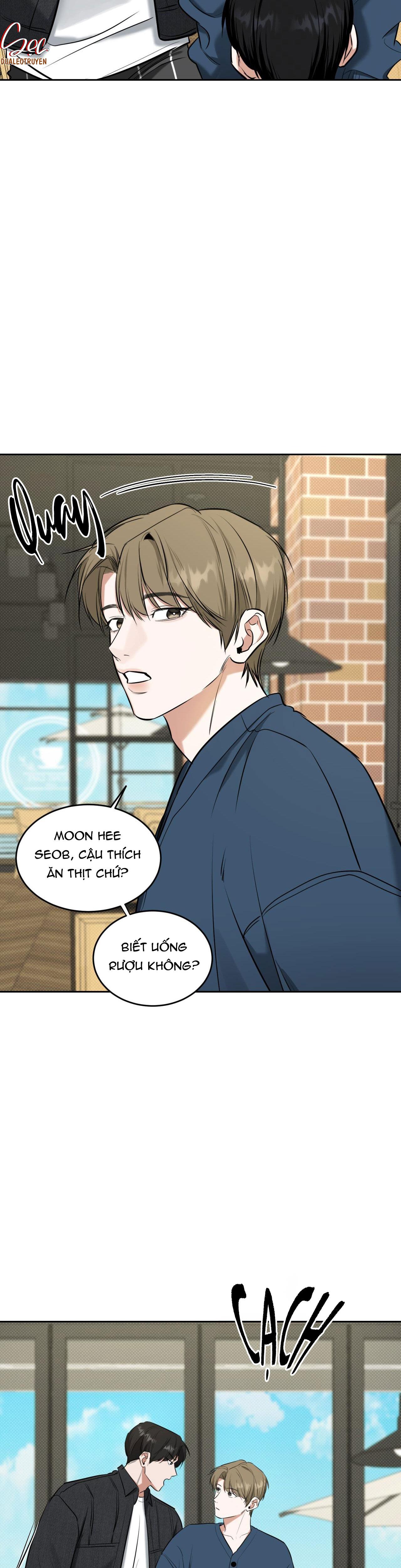 Đọc truyện NGƯỜI ĐÀN ÔNG CHO EM TẤT CẢ - Chapter 7