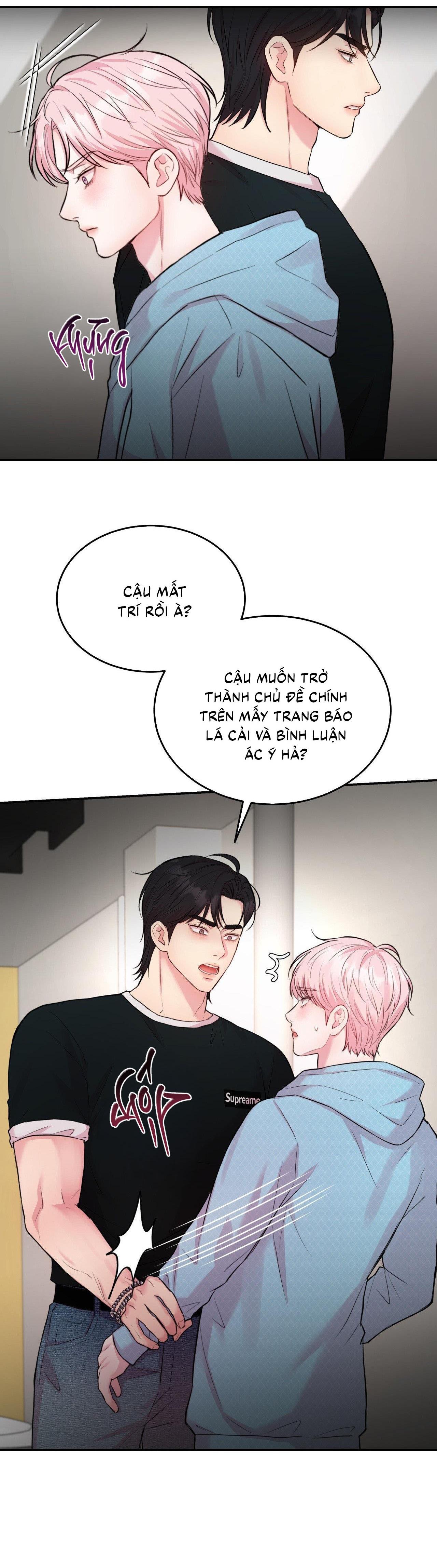 Đọc truyện (CBunu) Love Remedy - Chapter 16