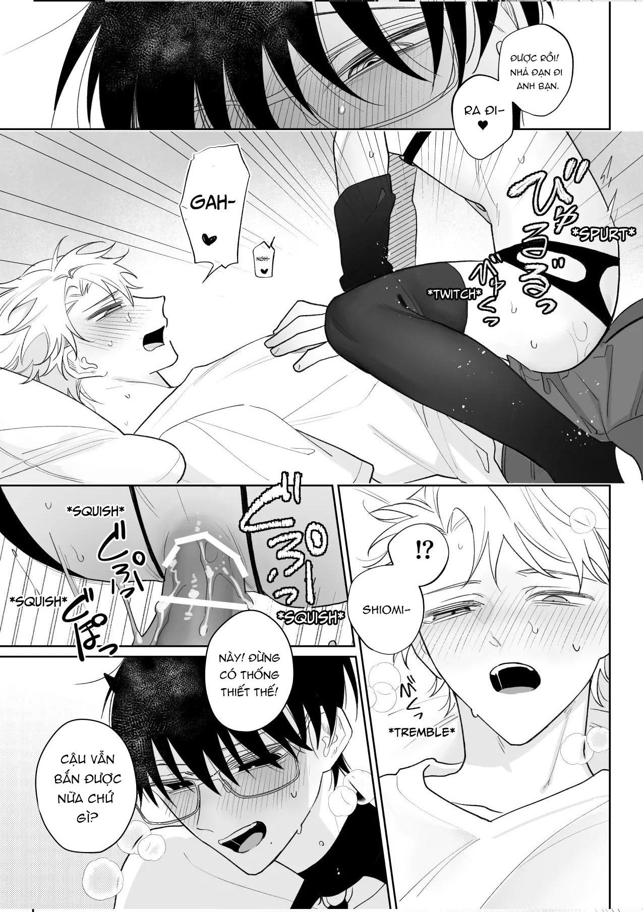 Đọc truyện Tuyển Tập Oneshot Của Cá Mặn Mòi - Chapter 24