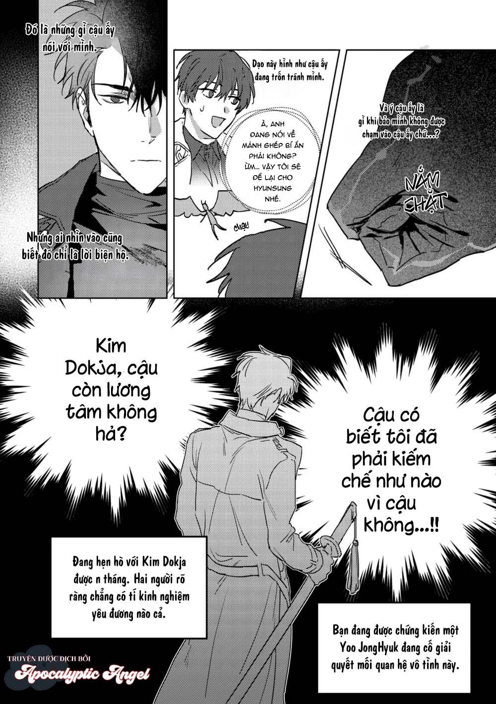 Đọc truyện ONESHOT VÀ DOU THEO ĐỀ CỬ - Chapter 6