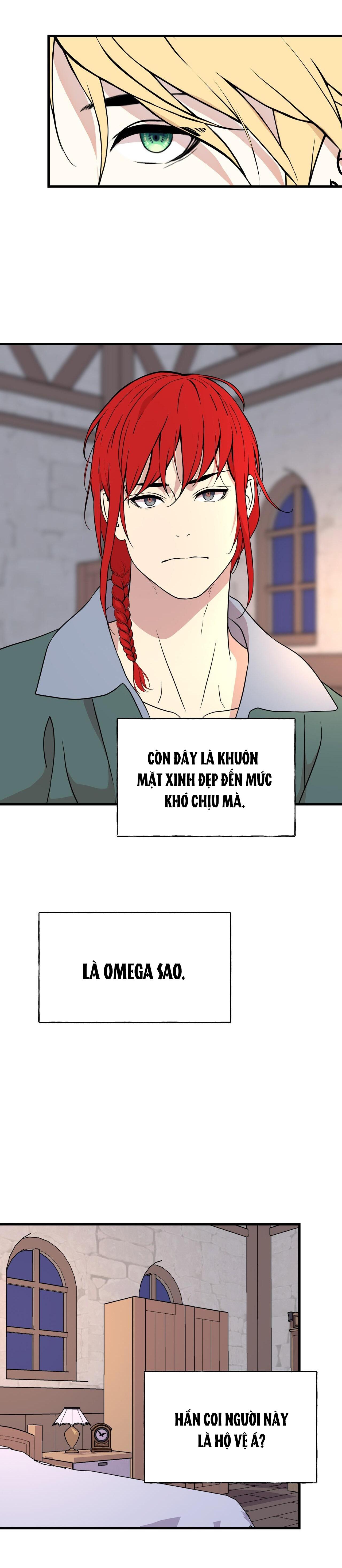 Đọc truyện (ABO) ĐÁM CƯỚI HOÀNG GIA - Chapter 16