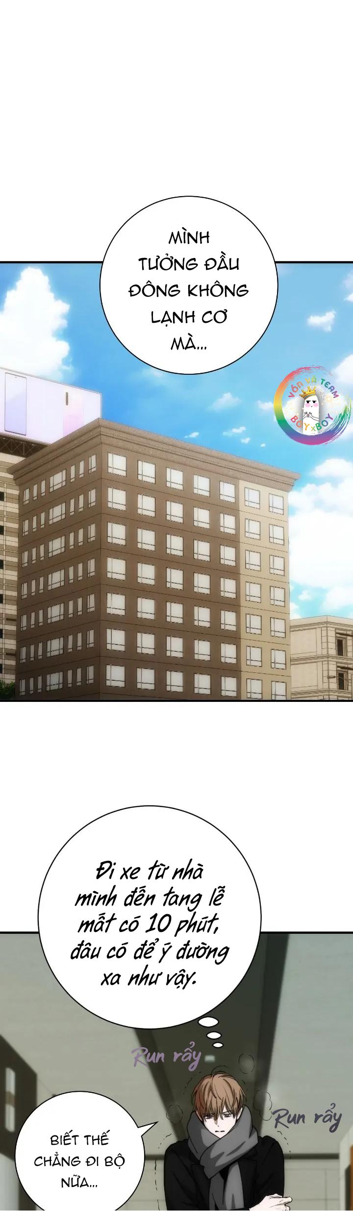 Đọc truyện Chìm Trong Rung Cảm - Chapter 8