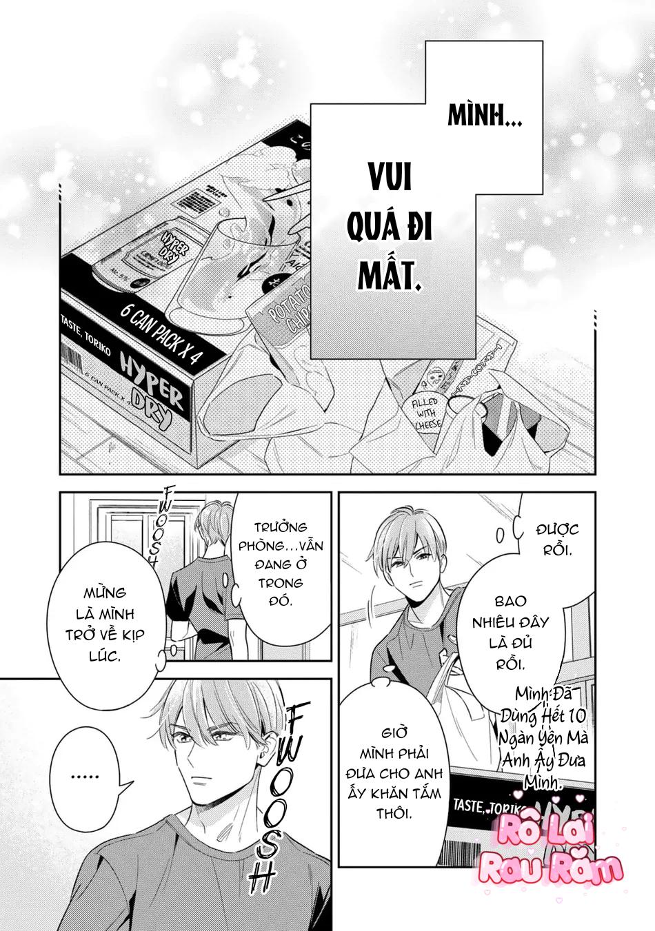 Đọc truyện Tên Quái Vật Ikeoji Và Thanh Niên 0℃ - Chapter 10