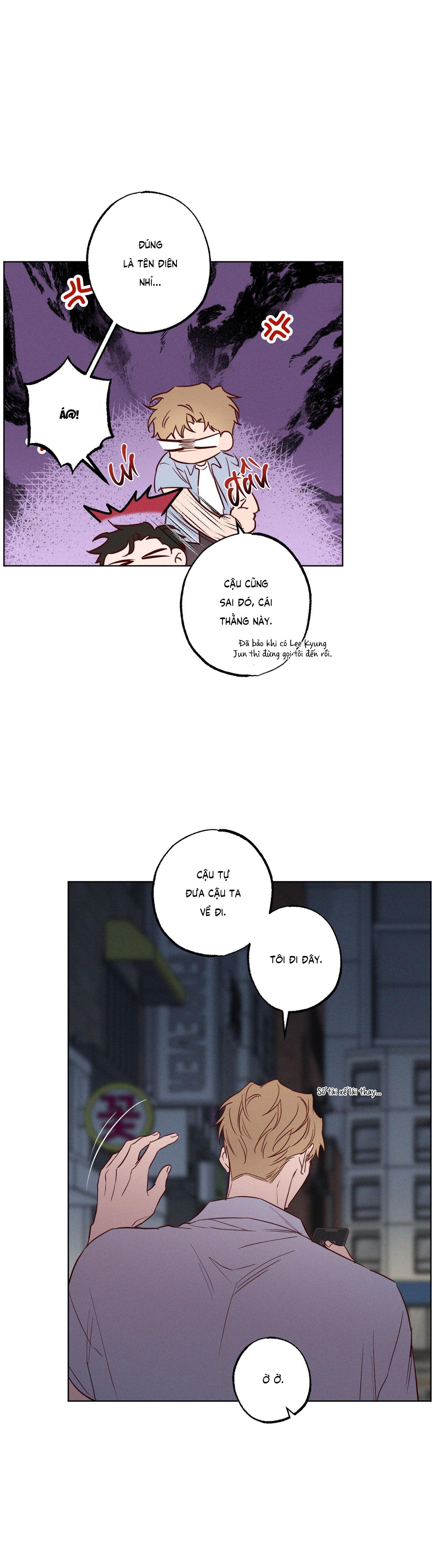 Đọc truyện BỜ SÓNG VỖ - Chapter 17
