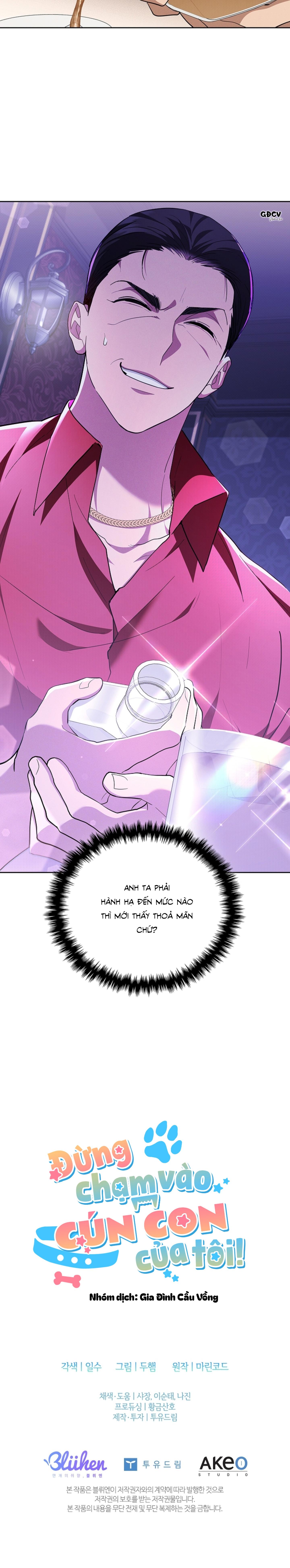 Đọc truyện ĐỪNG CHẠM VÀO CÚN CON CỦA TÔI - Chapter 11