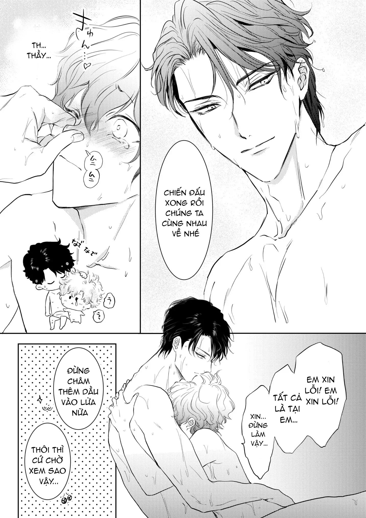 Đọc truyện Cưng mà nói - Chapter 46.1
