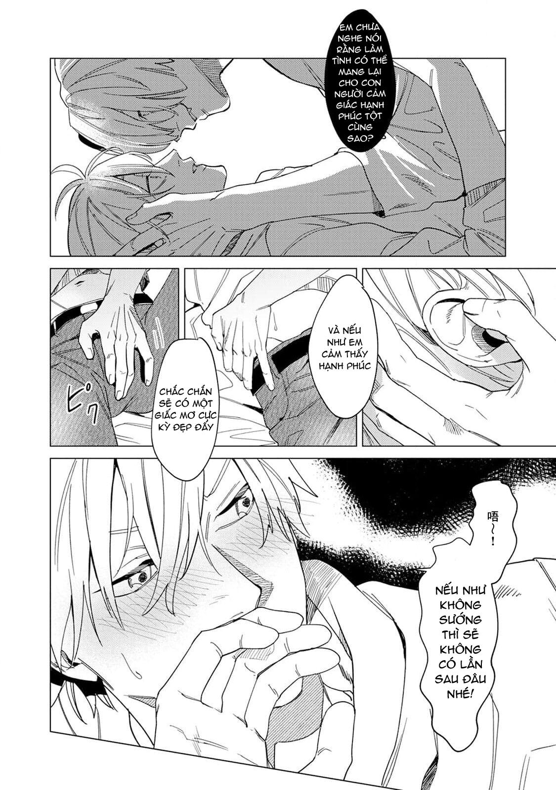 Đọc truyện Yoru ga Akeru Toki - Chapter 1