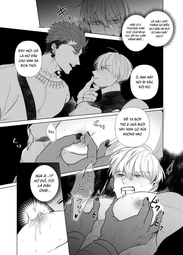 Đọc truyện Ở đây có yaoi hơi bị choáy - Chapter 146