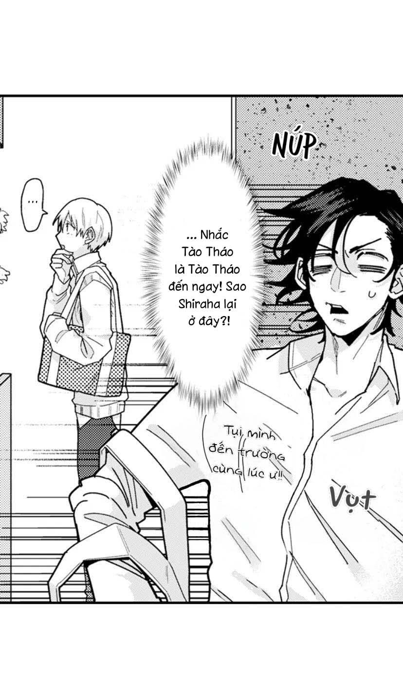 Đọc truyện Otoguro Đáng Sợ Và Cứng Rắn, Đang Yêu?! - Chapter 10