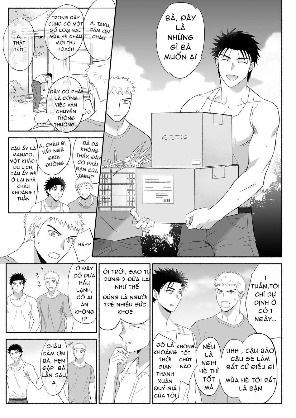 Đọc truyện Tuyển tập truyện doujinshi - Chapter 172.1