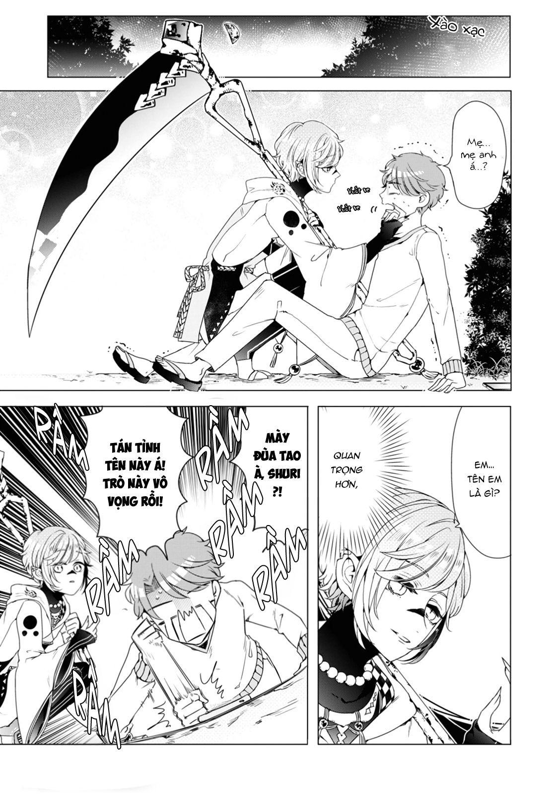 Đọc truyện Lạc Vào Thế Giới Otome - Chapter 6