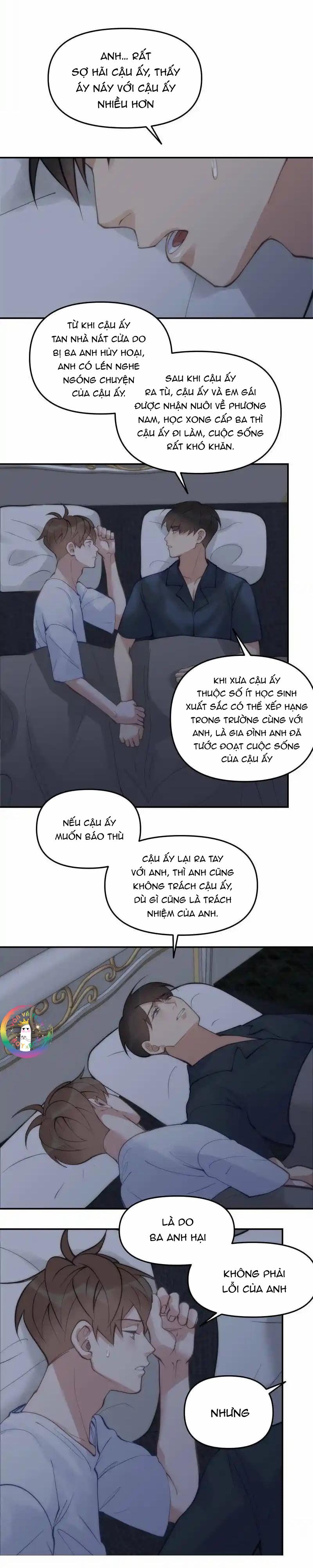 Đọc truyện (END) Đàn Anh Sói Ca Cùng Phòng Của Tôi - Chapter 59
