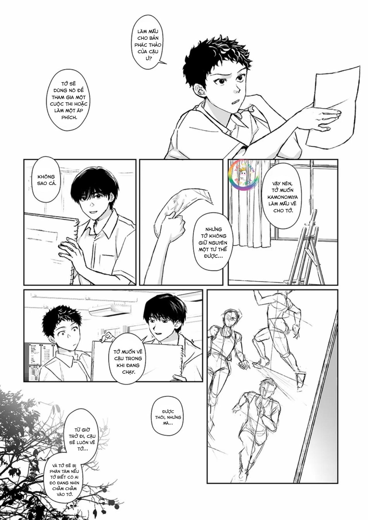 Đọc truyện Tuyển Tập Doujinshi Nhà Vã - Chapter 17