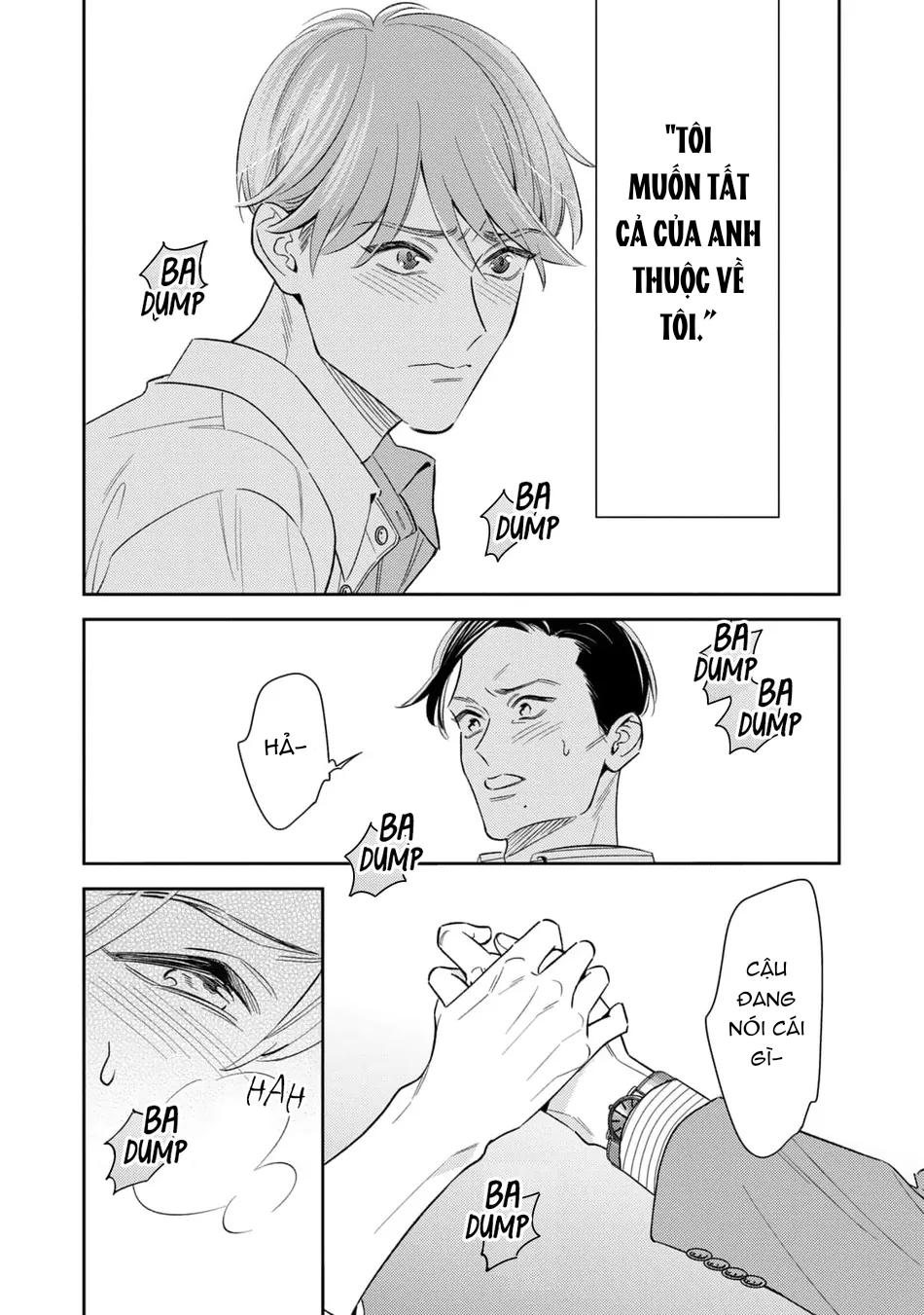 Đọc truyện Tên Quái Vật Ikeoji Và Thanh Niên 0℃ - Chapter 10