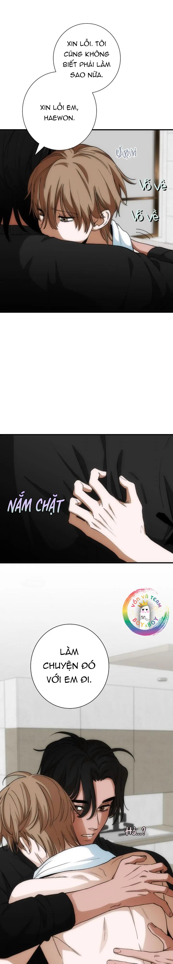 Đọc truyện Chìm Trong Rung Cảm - Chapter 8