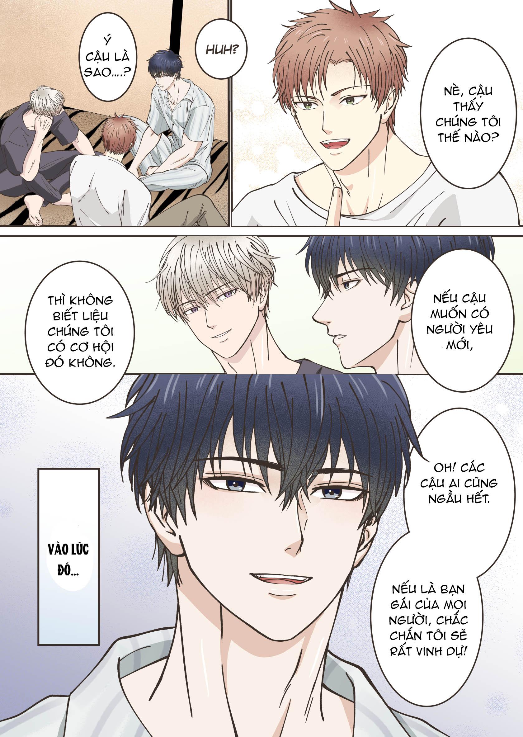 Đọc truyện Tuyển tập oneshot của tác giả Aonaga haname - Chapter 2