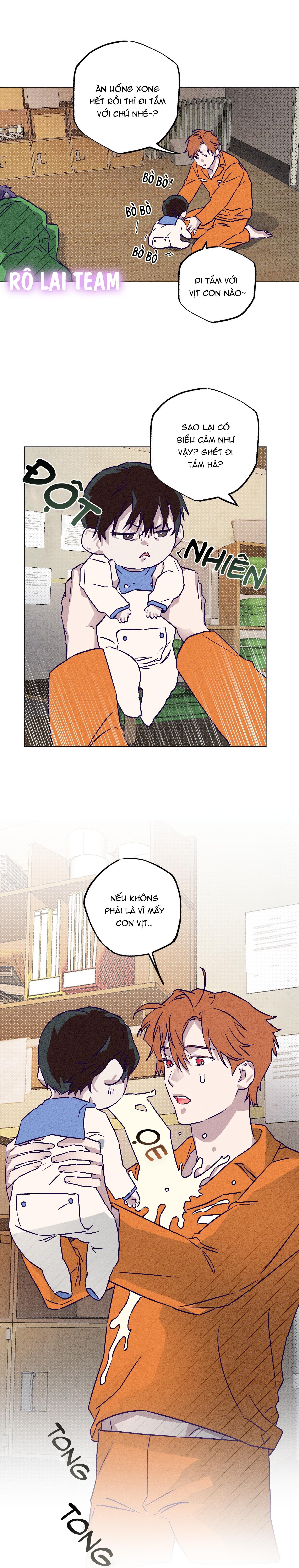 Đọc truyện Bữa sáng trong tù - Chapter 18