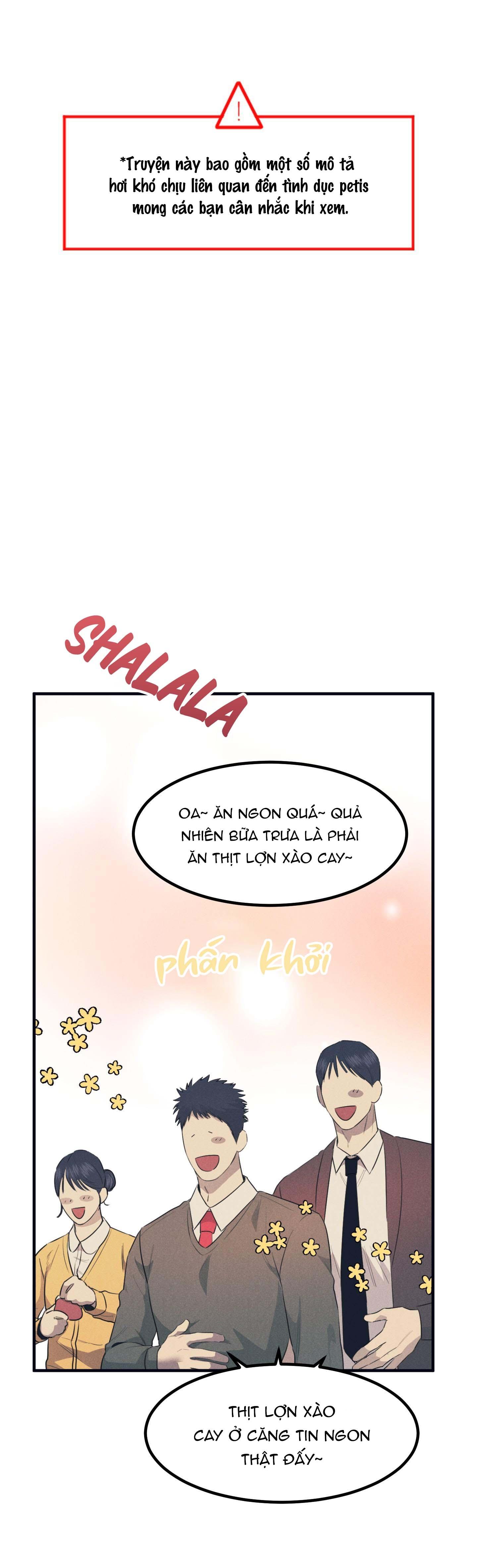 Đọc truyện Tuyển Tập Manhwa Dằm Khăm - Chapter 37