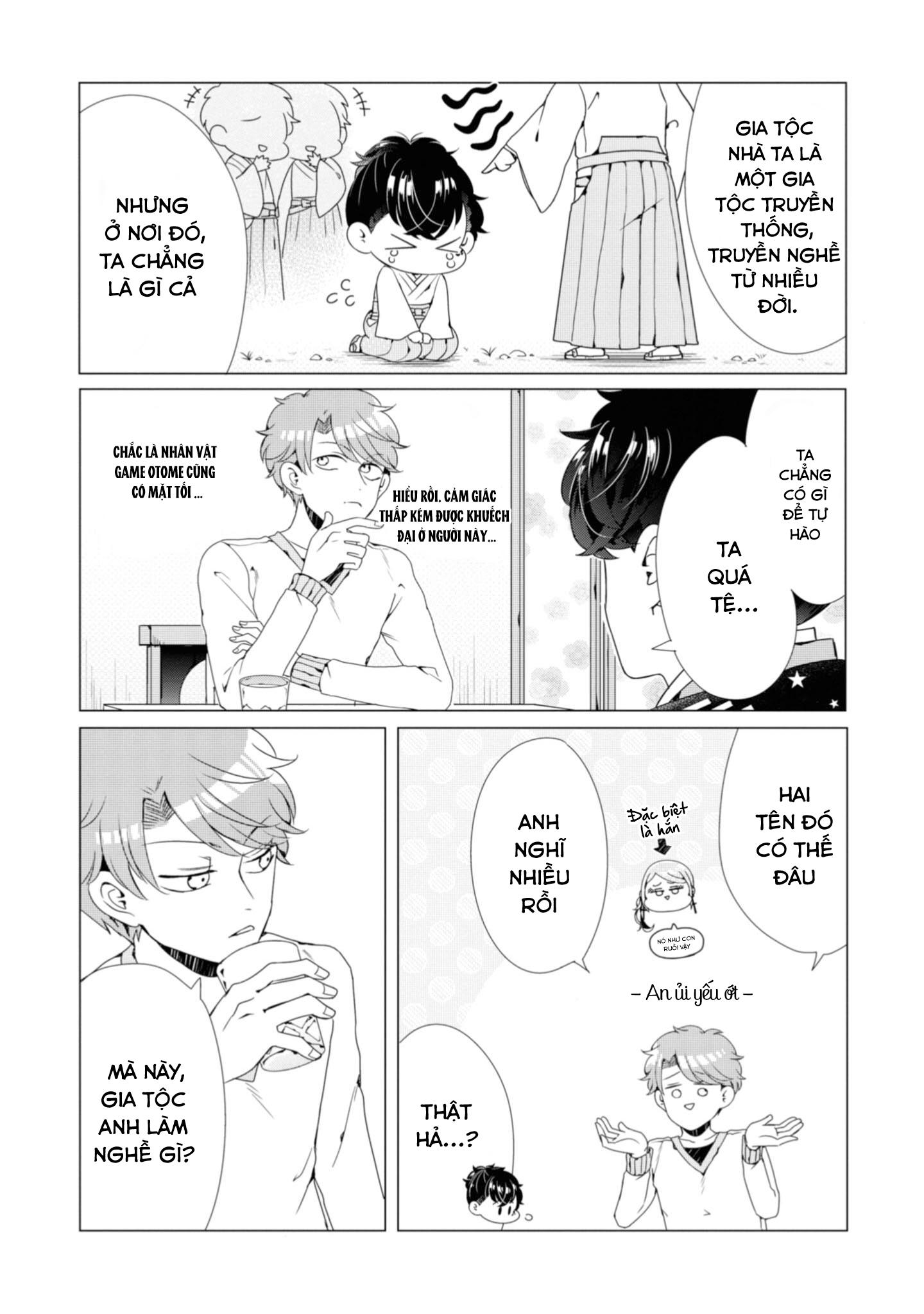 Đọc truyện Lạc Vào Thế Giới Otome - Chapter 4