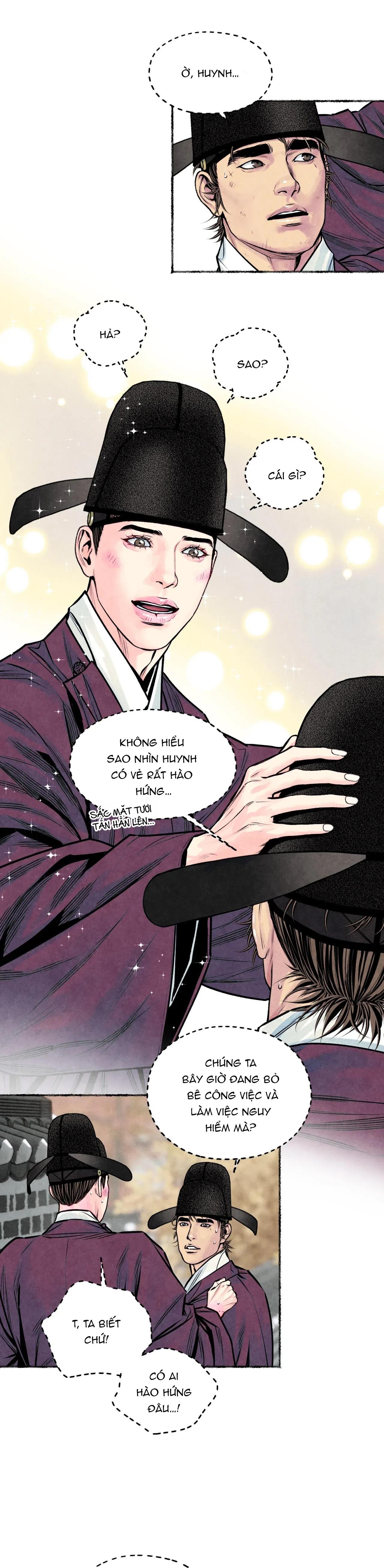 Đọc truyện THANH SƯƠNG PHÒ MÃ - Chapter 39