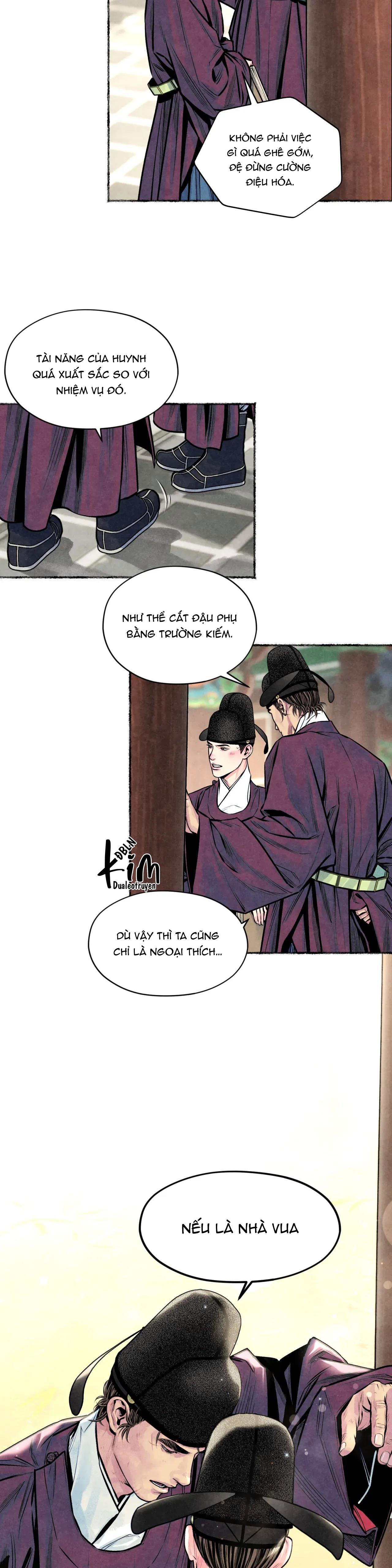 Đọc truyện THANH SƯƠNG PHÒ MÃ - Chapter 37
