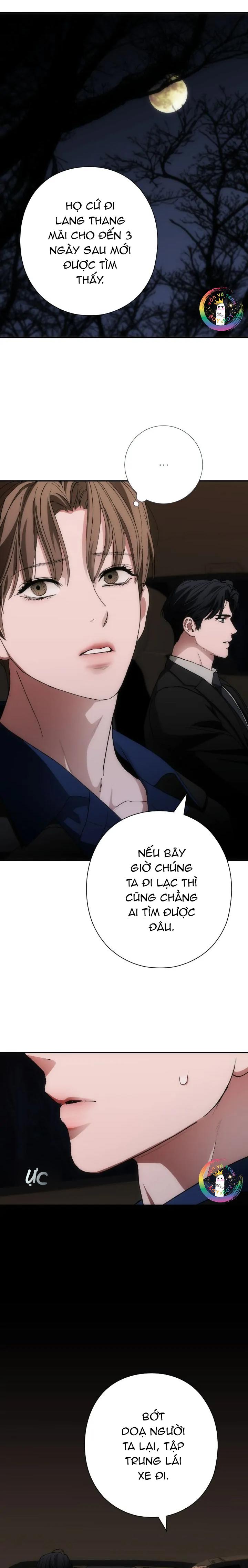 Đọc truyện Chìm Trong Rung Cảm - Chapter 19