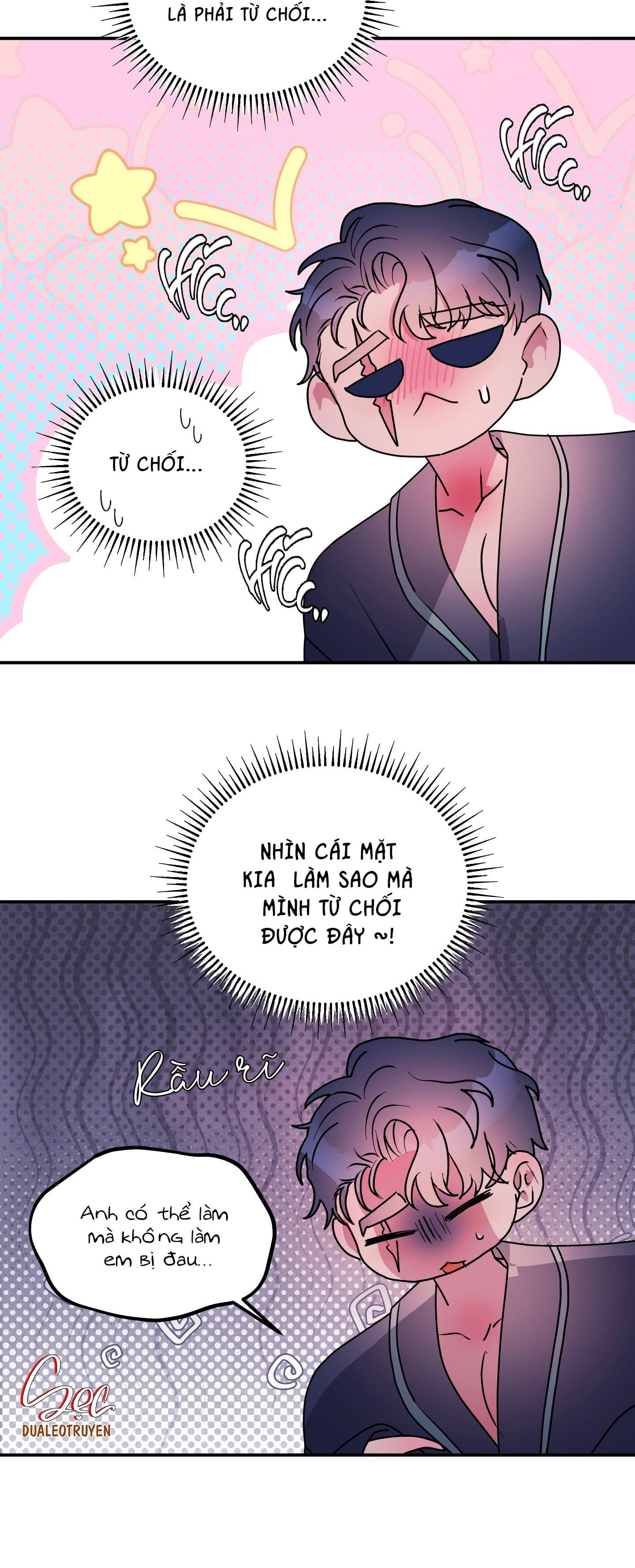 Đọc truyện CÁ MẬP VÀ CÔ DÂU THỎ - Chapter 48