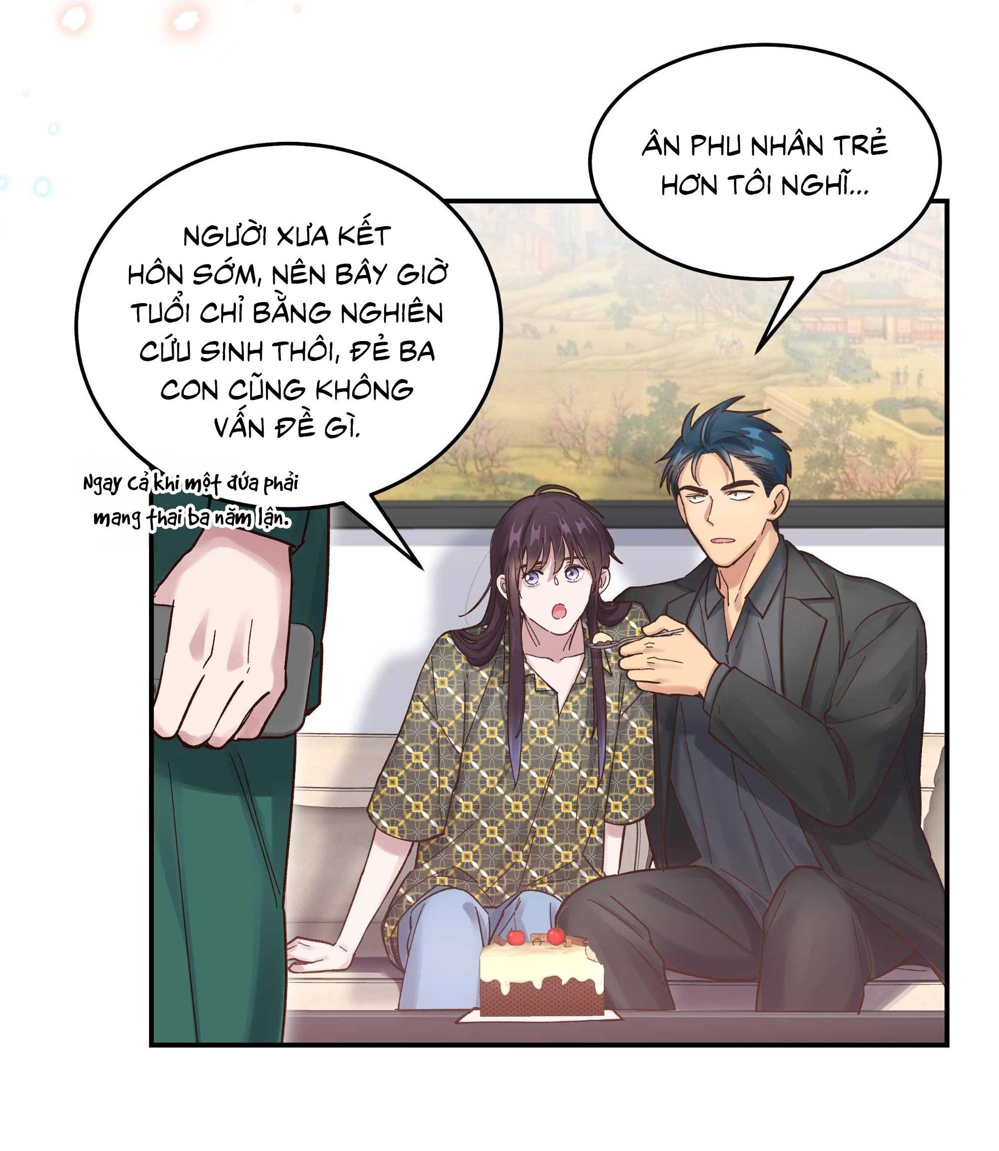 Đọc truyện Quán cơm tỳ hưu - Chapter 58
