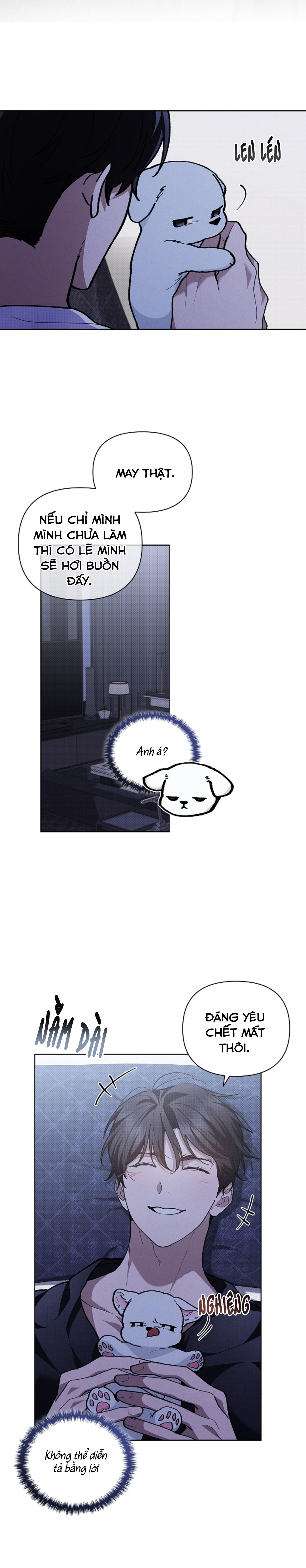 Đọc truyện ĐỪNG ĐỤNG VÀO BÉ CÚN - Chapter 8
