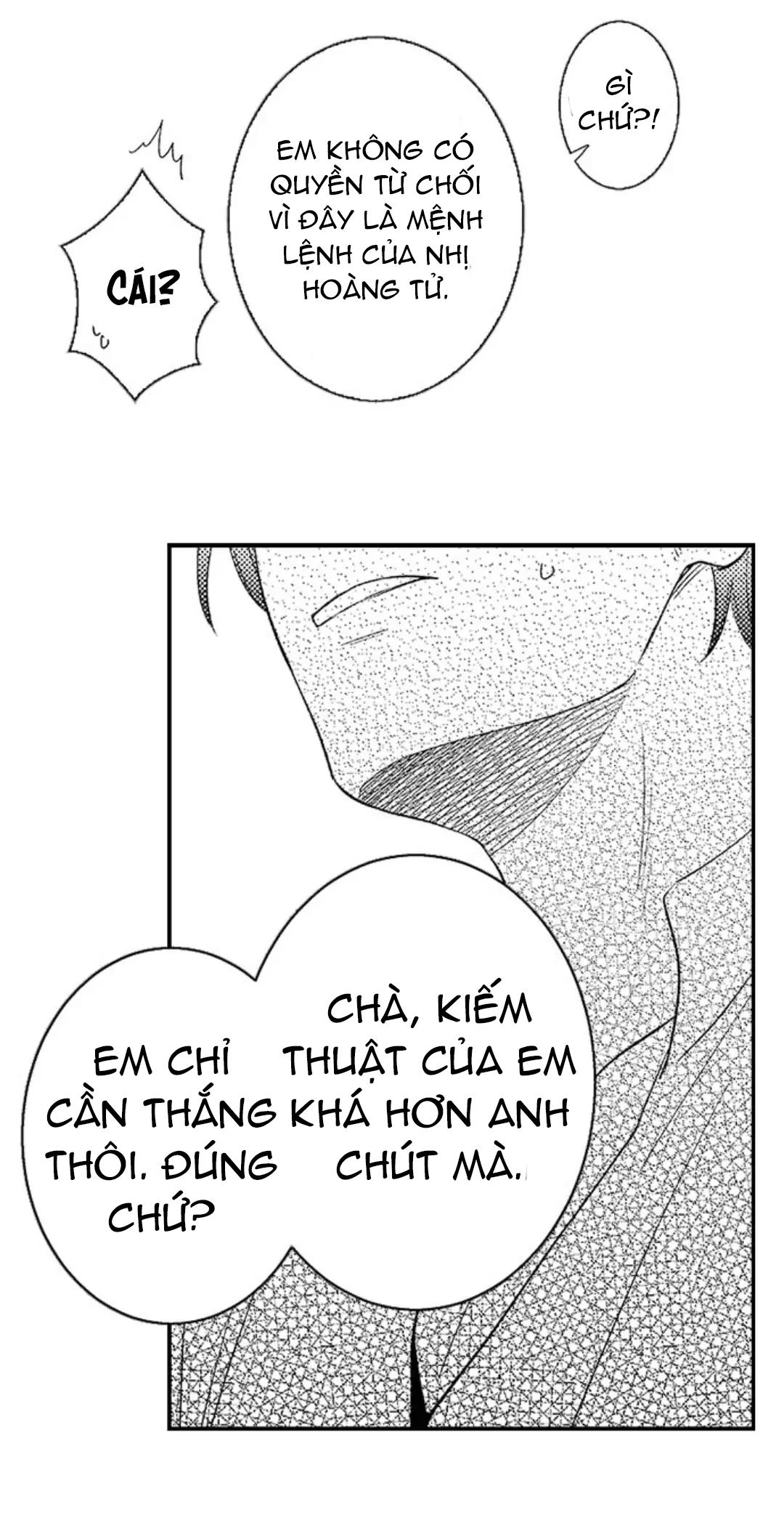 Đọc truyện Chiến binh và Chiến vì em - Chapter 5