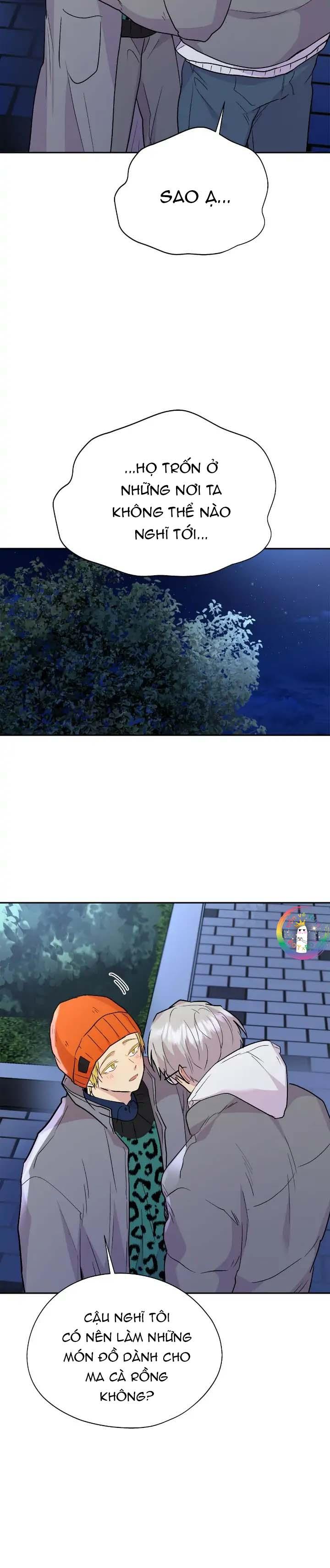 Đọc truyện Nếu Như Cậu Bạn Hàng Xóm Là Vampire? - Chapter 54