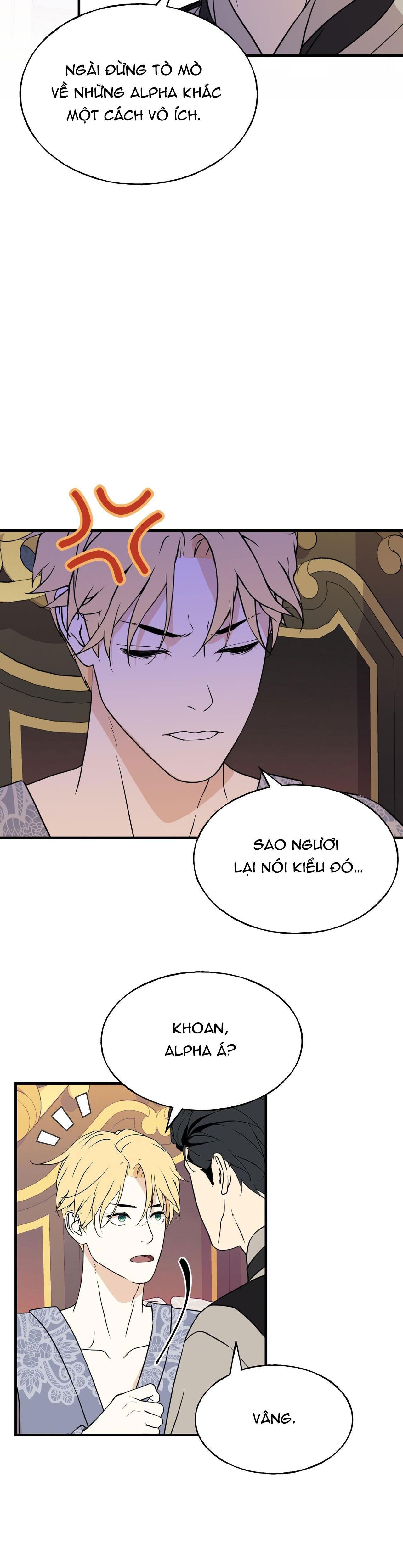 Đọc truyện (ABO) ĐÁM CƯỚI HOÀNG GIA - Chapter 21