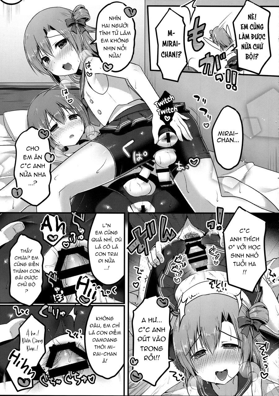 Đọc truyện TUYỂN TẬP BDSM CHỊT CHỌT - Chapter 116