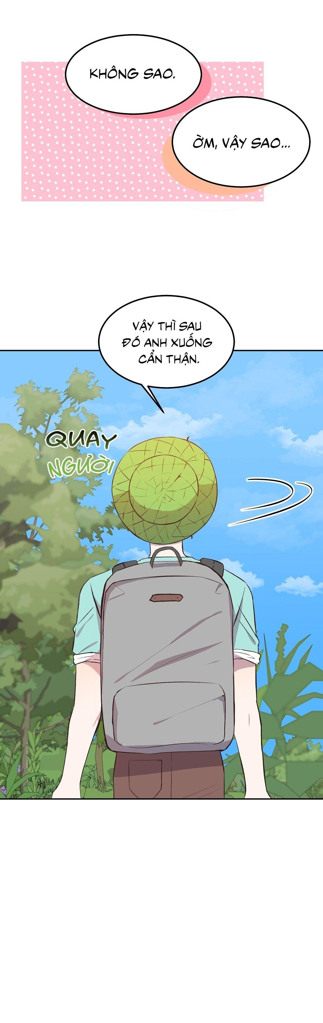 Đọc truyện CHUYỆN TÌNH ĐẢO HOANG - Chapter 10