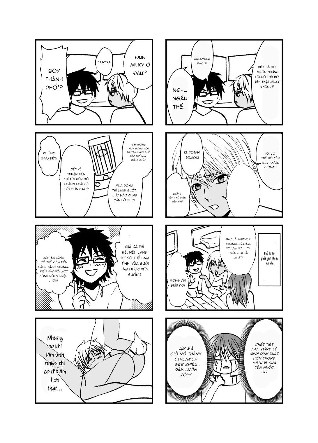Đọc truyện Ở đây có yaoi hơi bị choáy - Chapter 178.2