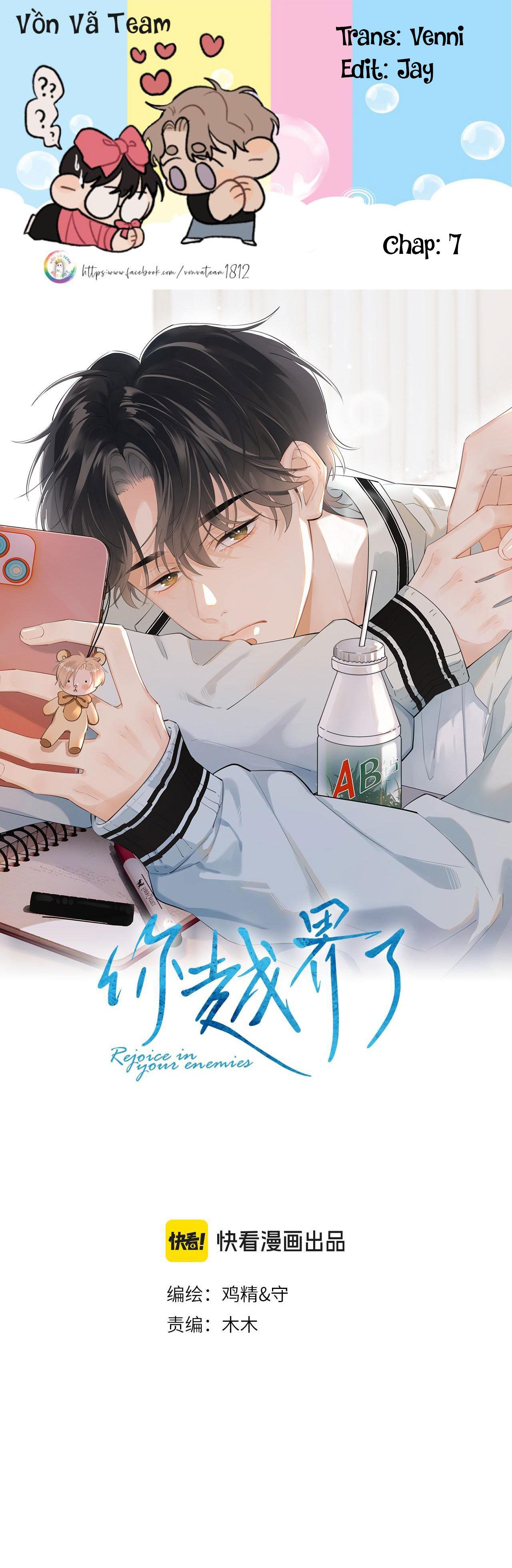 Đọc truyện Cậu Vượt Giới Hạn Rồi - Chapter 7