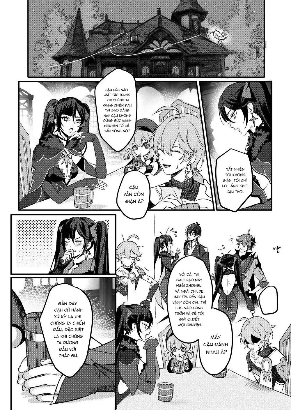 Đọc truyện Tuyển Tập Oneshot Của Cá Mặn Mòi - Chapter 26