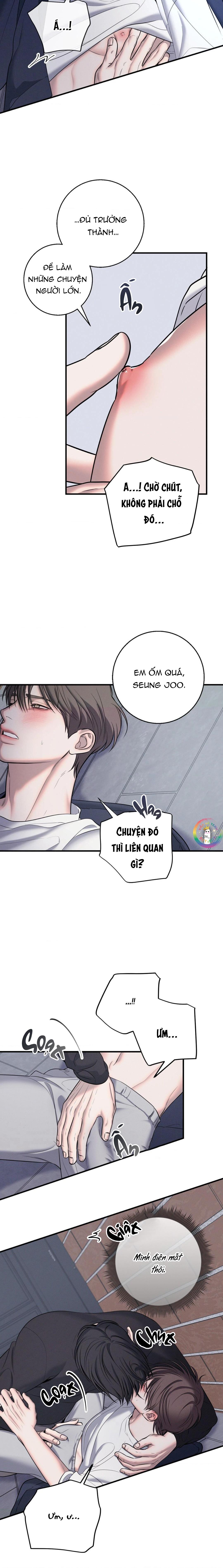 Đọc truyện Màn Đêm Không Lối - Chapter 27