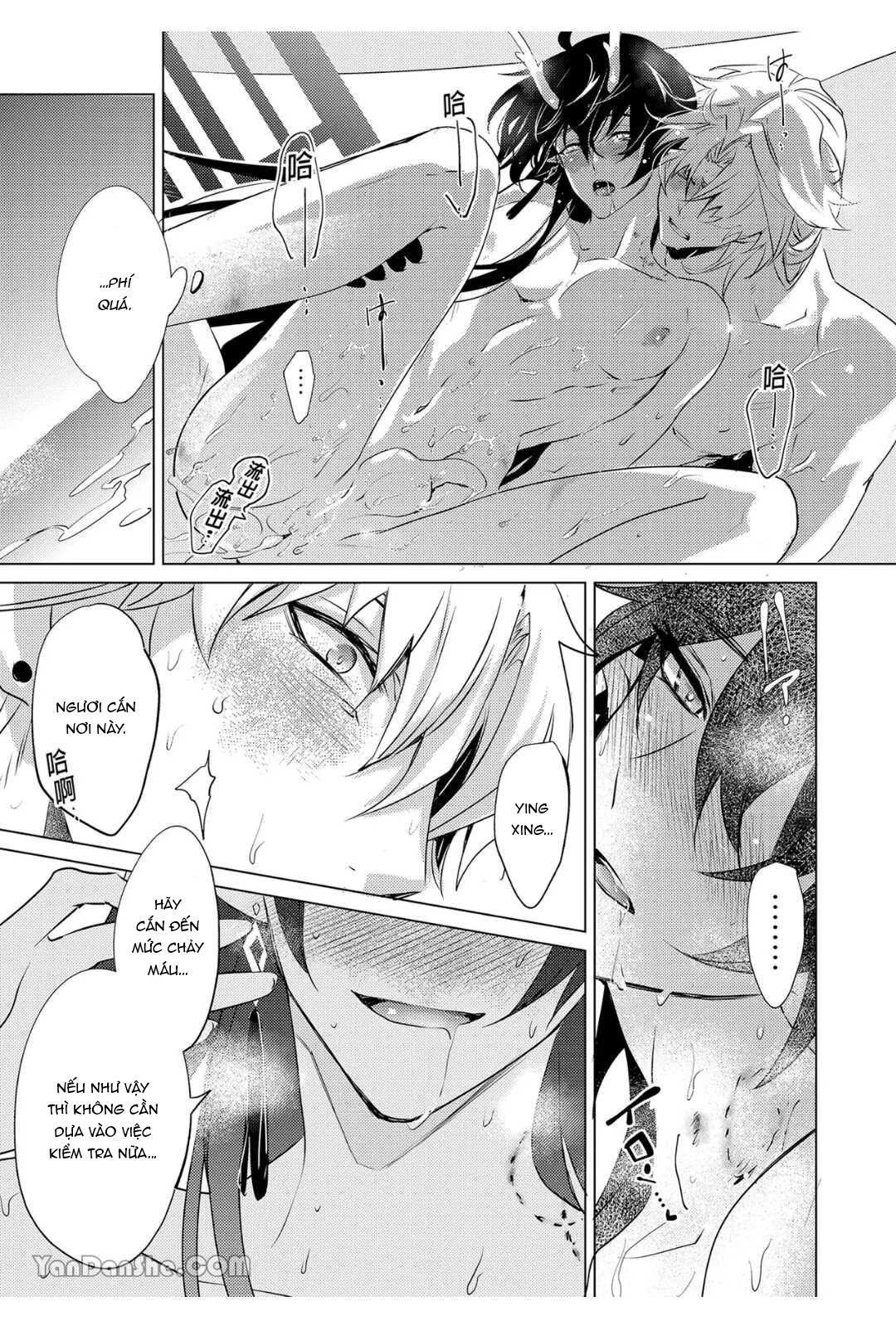 Đọc truyện (Vicera) Honkai Star Rail - Chapter 15