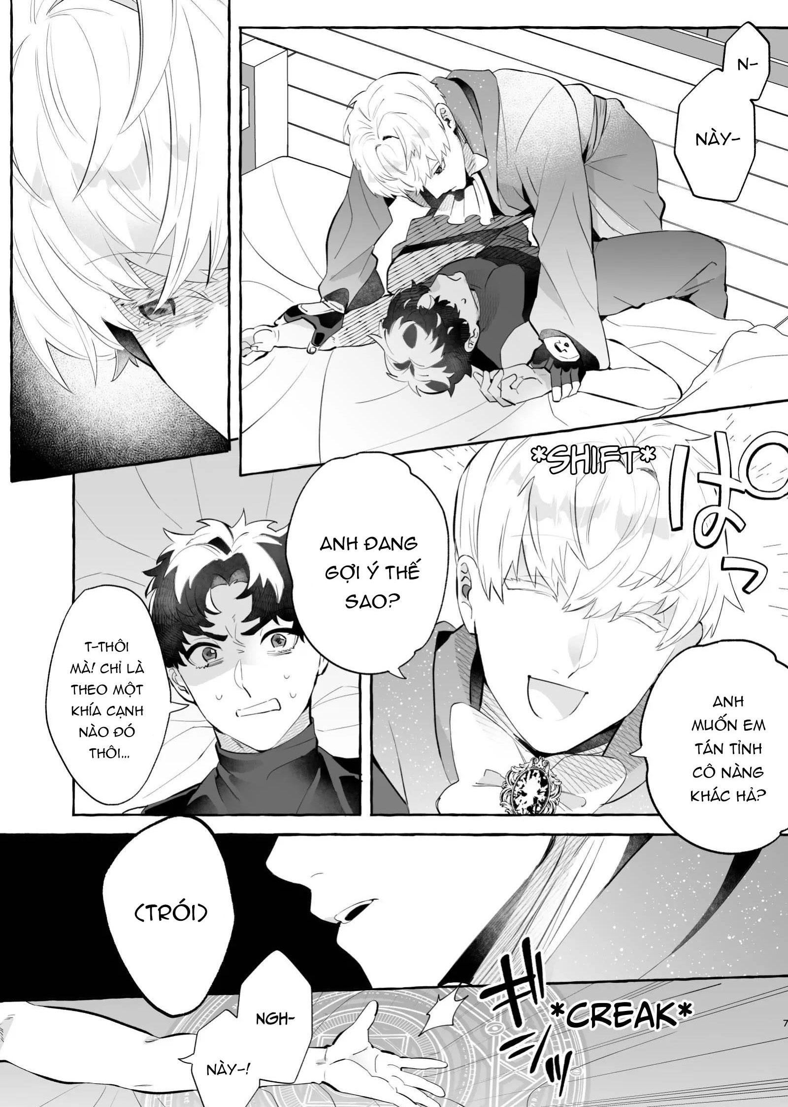 Đọc truyện Tuyển Tập Oneshot Của Cá Mặn Mòi - Chapter 35