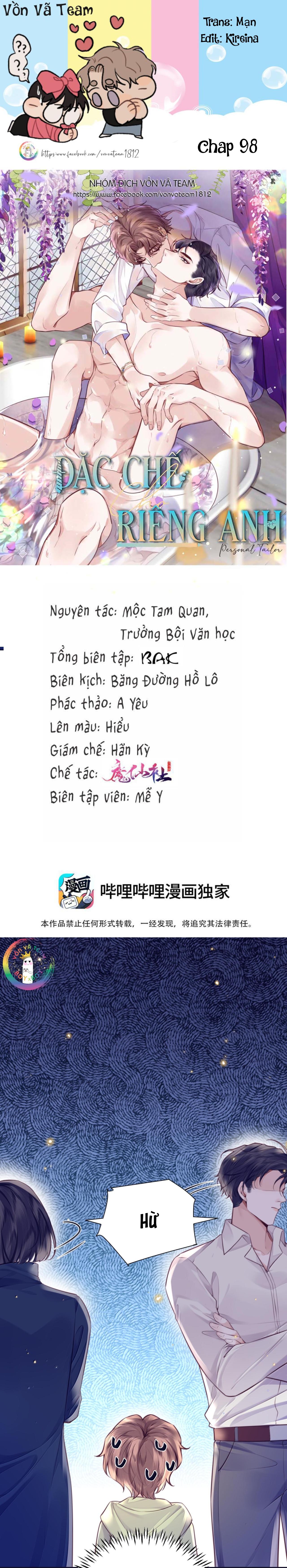 Đọc truyện Đặc Chế Cho Riêng Anh - Chapter 98
