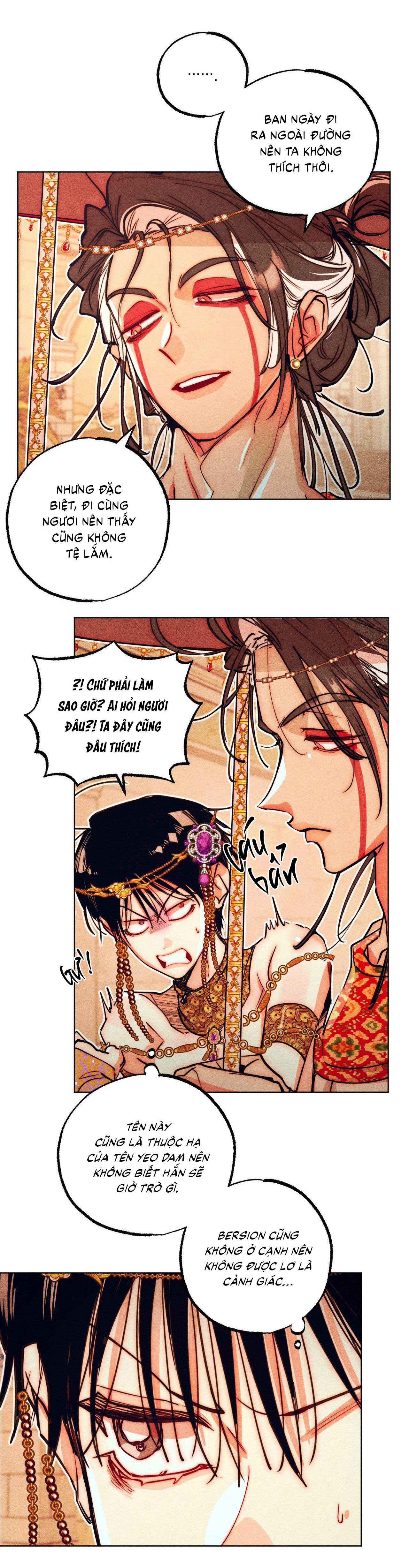 Đọc truyện (CBunu) Làm vị cứu tinh thật dễ dàng - Chapter 87